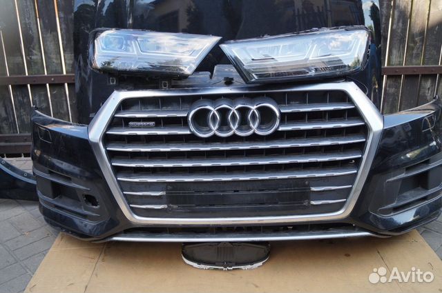 Передний комплект морда Audi Q7 4M Передний комплект морда Audi Q7 4M
