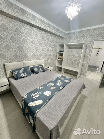 

1-к. квартира, 43 м², 2 кровати