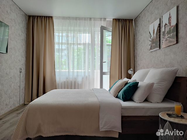 

2-к. квартира, 62 м², 3 кровати