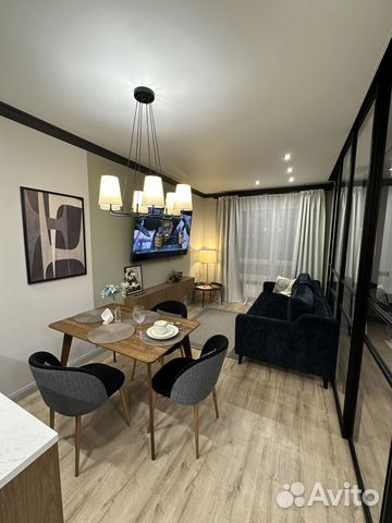 

1-к. квартира, 42 м², 2 кровати