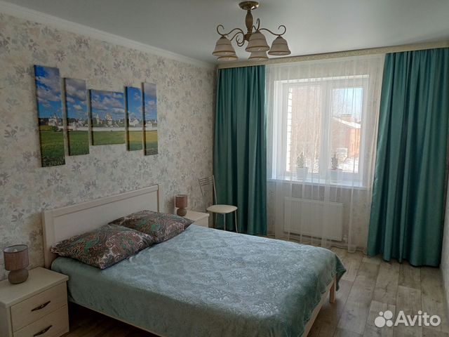 

2-к. квартира, 57 м², 2 кровати