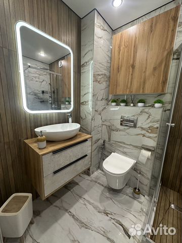 

1-к. квартира, 40 м², 2 кровати