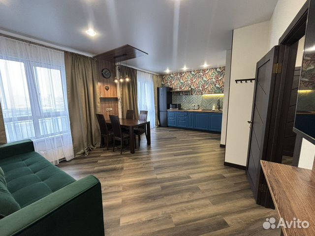 

3-к. квартира, 60 м², 4 кровати