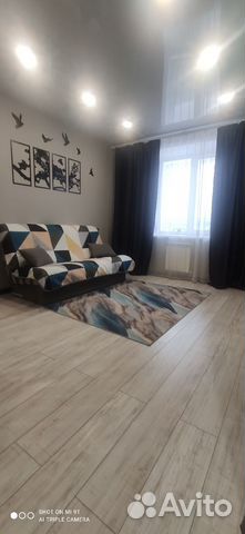 

1-к. квартира, 40 м², 2 кровати