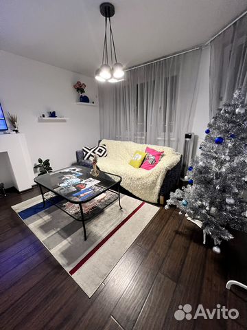 

1-к. квартира, 42 м², 2 кровати
