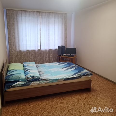 

2-к. квартира, 44 м², 2 кровати