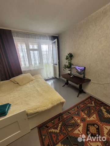 

1-к. квартира, 36 м², 3 кровати