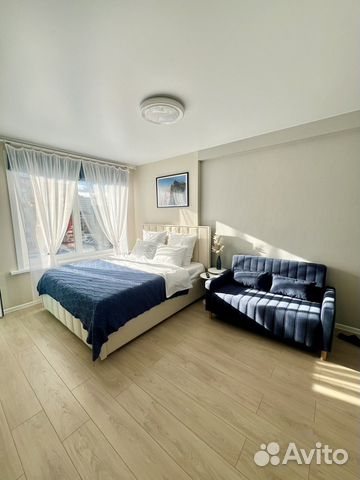 

Квартира-студия, 26 м², 2 кровати