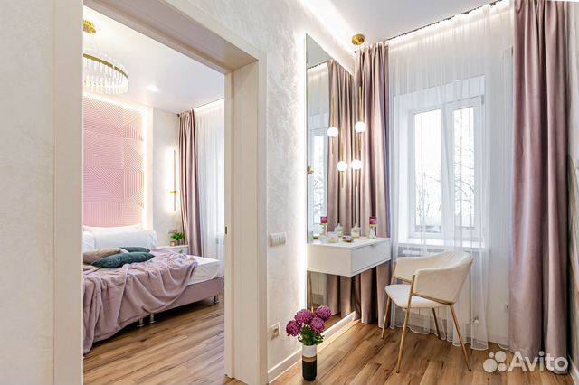 

2-к. квартира, 60 м², 3 кровати