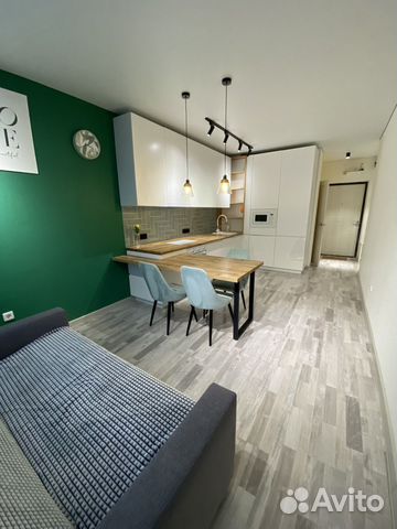 

1-к. квартира, 40 м², 2 кровати