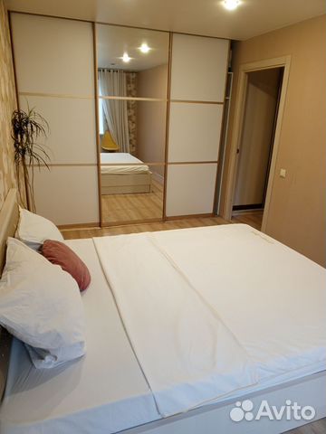 

2-к. квартира, 43 м², 3 кровати