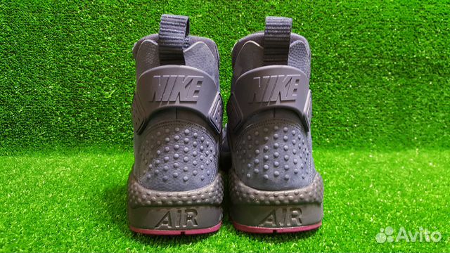 W AIR huarache RUN MID PRM us-6.5/7/9.5