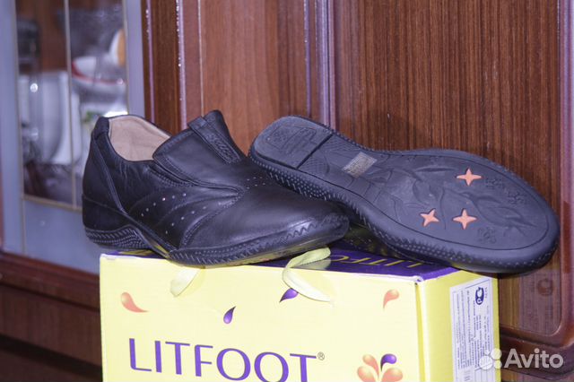 Туфли осенние новые litfoot