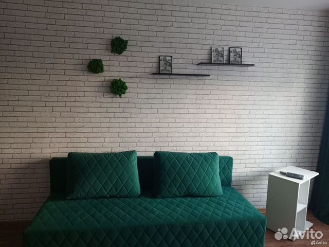 

1-к. квартира, 30 м², 2 кровати