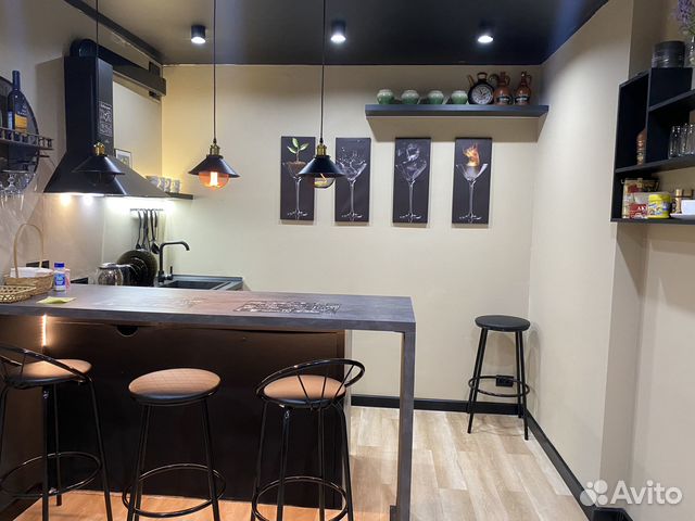 

1-к. квартира, 42 м², 2 кровати