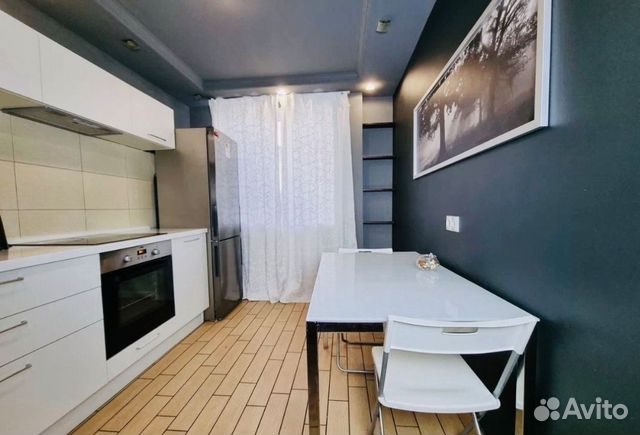 

1-к. квартира, 37 м², 2 кровати