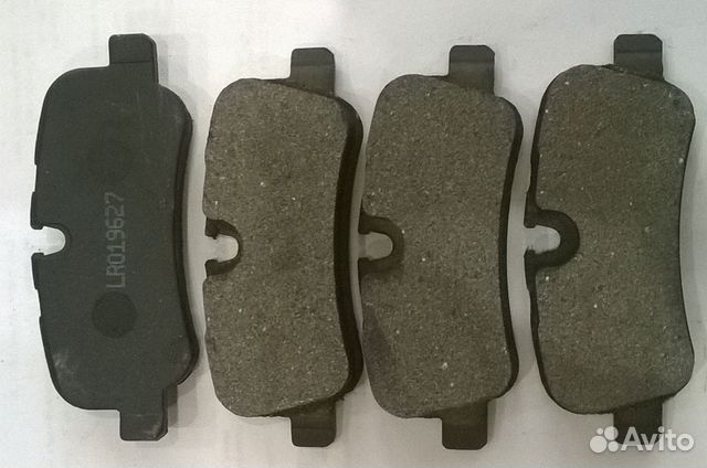 Задние тормозные колодки для Рендж Ровер Спорт