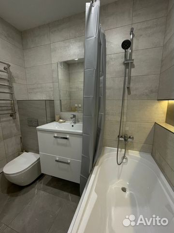 

1-к. квартира, 39 м², 2 кровати