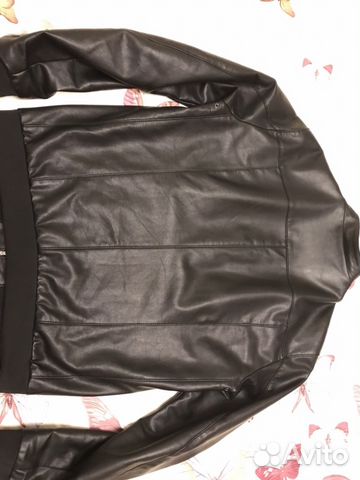 Куртка кожаная Armani Куртка кожаная Armani