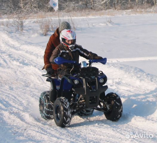 Квадроцикл Авантис ATV Classic 8. Новый