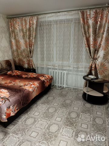 

1-к. квартира, 30 м², 1 кровать