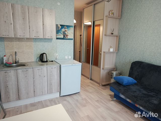 

Квартира-студия, 21 м², 1 кровать