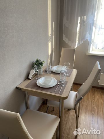

1-к. квартира, 41 м², 2 кровати