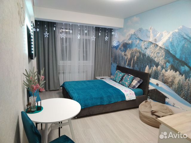 

Квартира-студия, 20 м², 1 кровать
