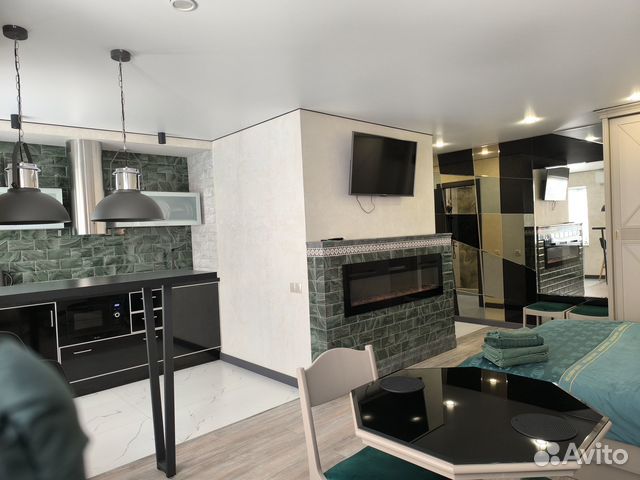 

Квартира-студия, 40 м², 1 кровать