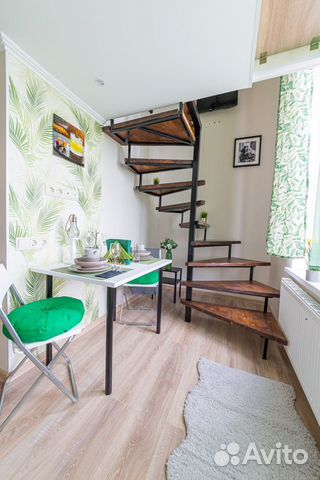 

Квартира-студия, 17 м², 1 кровать