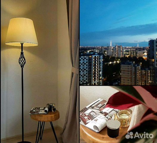 

1-к. квартира, 46 м², 2 кровати