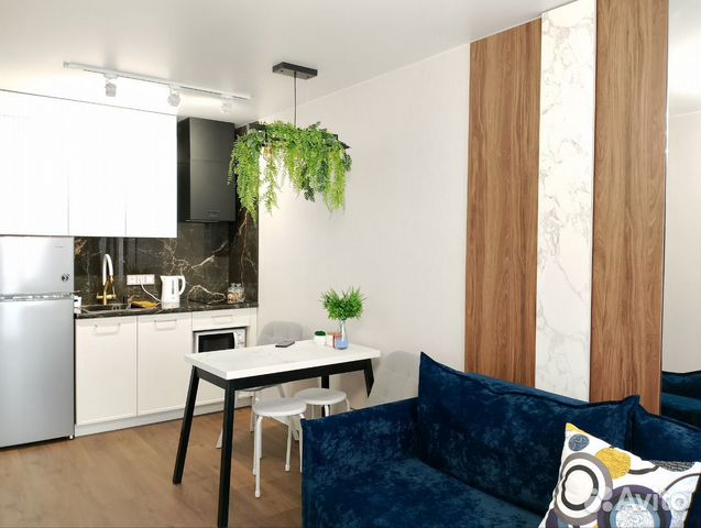 

1-к. квартира, 33 м², 2 кровати