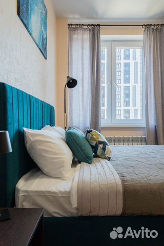 

Квартира-студия, 32 м², 1 кровать