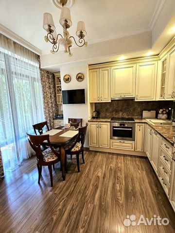 

1-к. квартира, 42 м², 2 кровати
