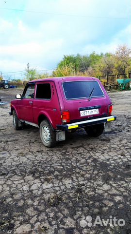 LADA 4x4 (Нива) 1.7 МТ, 2003, 145 000 км