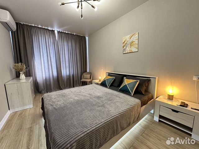 

1-к. квартира, 42 м², 1 кровать