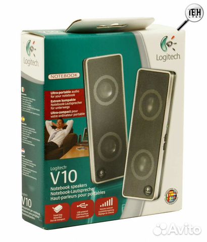 logitech v10 speakers