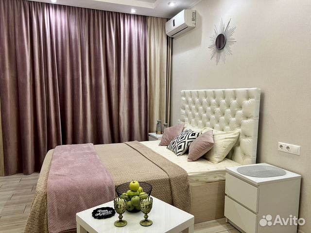 

1-к. квартира, 52 м², 2 кровати