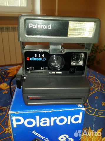 Polaroid 636 Closeup В отличном состоянии Polaroid 636 Closeup В отличном состоянии