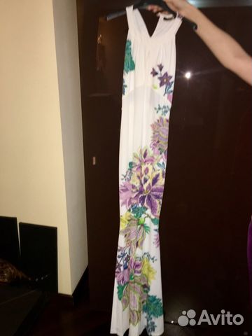 Платье летнее Roberto Cavalli Платье летнее Roberto Cavalli