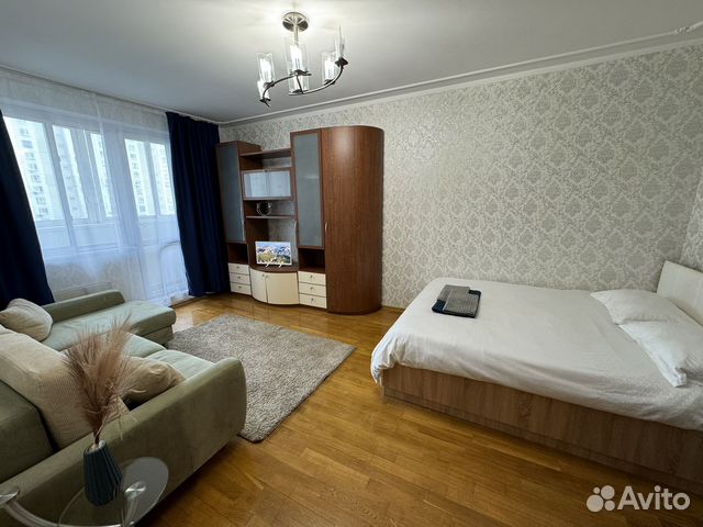

1-к. квартира, 40 м², 2 кровати