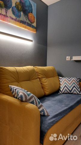 

Квартира-студия, 22 м², 2 кровати