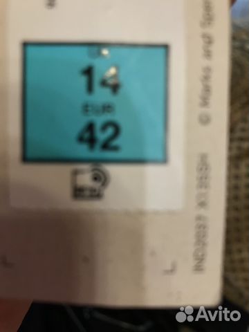 Кожаная куртка косуха Marks and Spenser экокожа, н