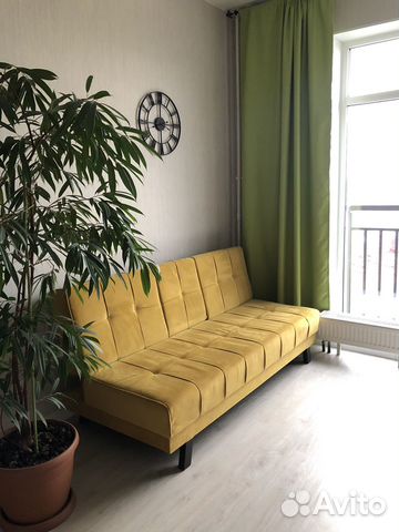 

1-к. квартира, 35 м², 2 кровати