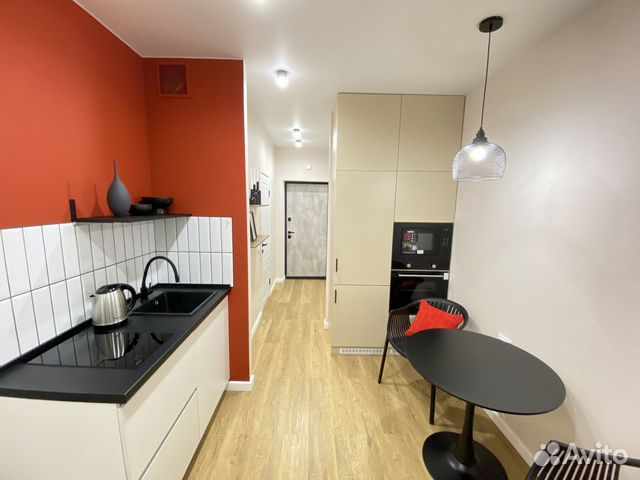 

Квартира-студия, 27 м², 2 кровати