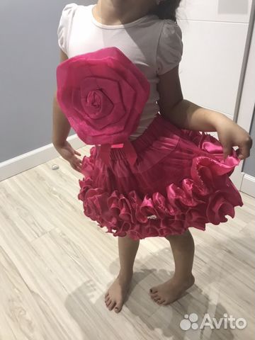 Нарядное платье. 4года костюм юбка кофта на праздн Нарядное платье. 4года костюм юбка кофта на праздн