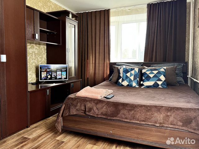 

1-к. квартира, 33 м², 2 кровати