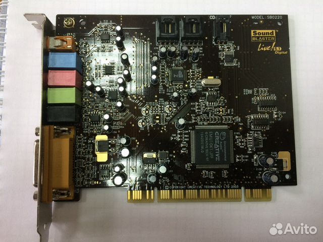 soundblaster model sb0770