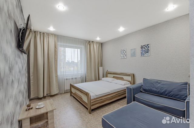 

1-к. квартира, 35 м², 2 кровати