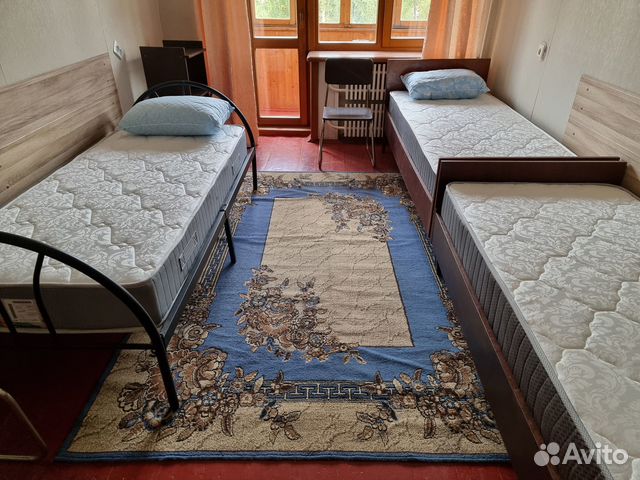 

1-к. квартира, 28 м², 3 кровати